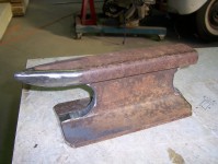 Railroad Track Anvil