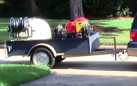 Pressure Washing Trailer