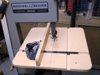 Bandsaw Table and Fence