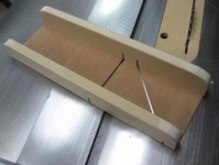 Miter Gauge Cradle