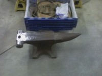 Anvil Modification