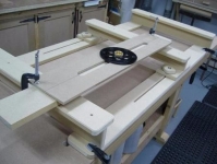 Through Routing Jig