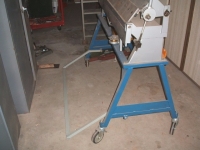 Portable Brake Stand