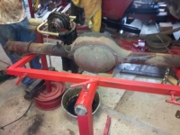 Rear Axle Stand