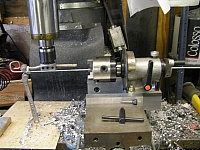 Bending Setup for a Mill