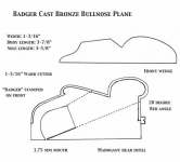 Bullnose Plane