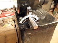 Bandsaw Cross Slide Modification