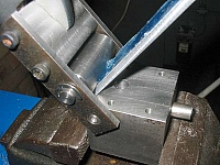 Aluminum Bending Jig