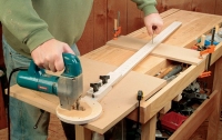 Circle Cutting Jig