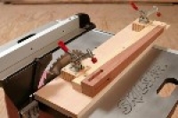 Table Saw Taper Jig