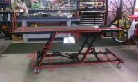 Motorcycle Lift Table