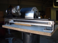 Lathe Bed Frame