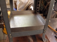 Table Saw Storage Bin