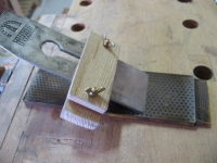 Plane Blade Sharpening Jig