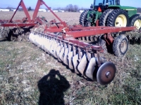 Vertical Tillage Tool