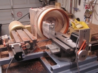 CNC Banjo Rim Lathe