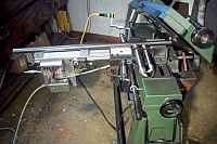 Bandsaw Autofeeder