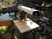 Radial Arm Saw Table