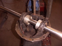 Axle Straightening Bar