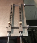 Shelf Pin Drilling Jig