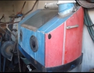 Sandblasting Cabinet