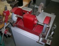 Abrasives Station