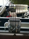 Boat Railing Rod Holder