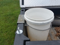 ATV Bucket Holder