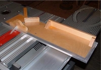 Mini Miter Sled