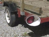 Trailer Light Protector