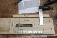 Pivot Bearing Template