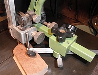 Bandsaw Circle Cutting Jig