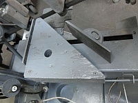 Handmade Angle Blocks for Horizontal Bandsaw