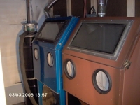 Bead Blasting Cabinets