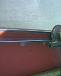 Sheetmetal Brake Clamp Modification