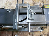 Bandsaw Vise Modification