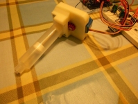 Syringe Extruder and Dispenser