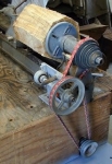 Wood Lathe Jack Shaft