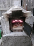 Outdoor Pizza Oven