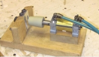 Pnuematic Pocket Hole Jig