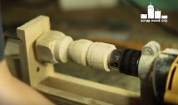 Small Wood Lathe