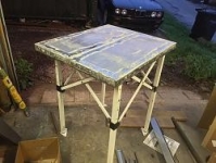 Folding Welding Tabletop