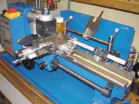 Mini Lathe DROs