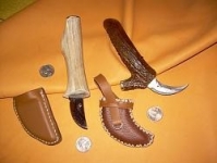 Knives with Sheaths