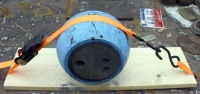 Ball Cutting Fixture