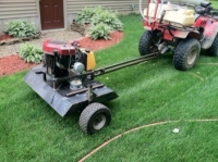 Pull Behind Mower