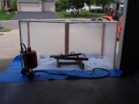 Sandblasting Booth