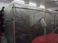 Sandblasting Tent