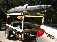 Kayak Trailer