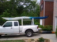 Kayak Rack